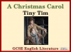 A Christmas Carol - Tiny Tim Teaching Resources (slide 1/14)